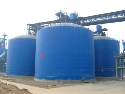 城阳水泥钢板库改造