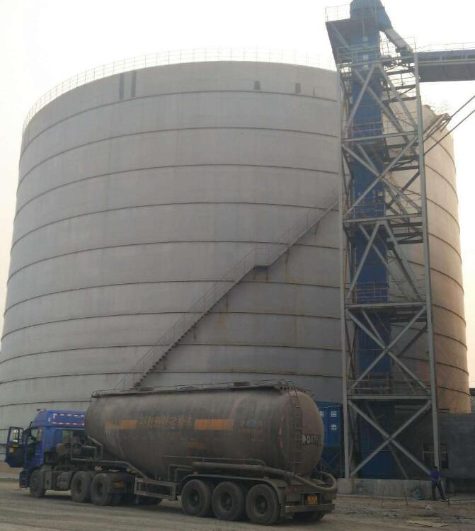 城阳5万吨钢板库