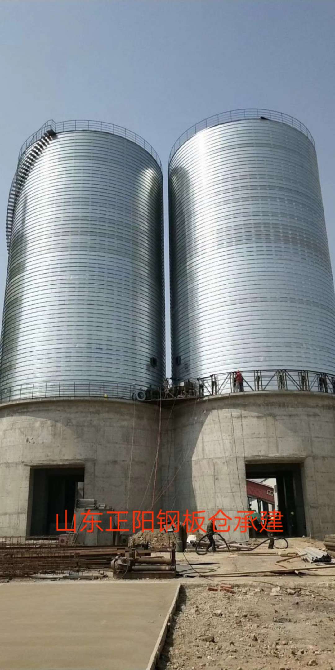 城阳5000吨卷板仓 卷板库