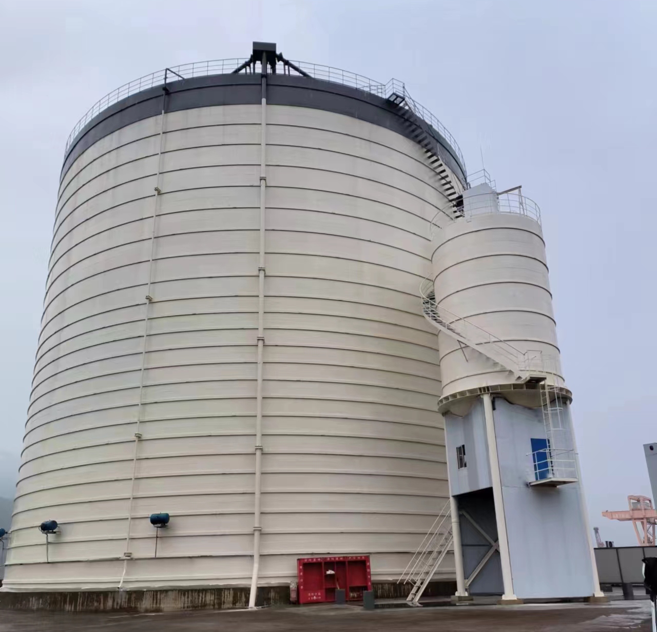 城阳10万吨水泥钢板库