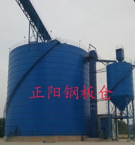 城阳大型矿粉钢板库