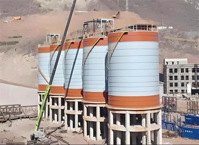 城阳高架钢板仓