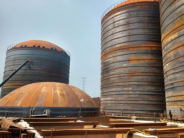 城阳焦粉钢板仓